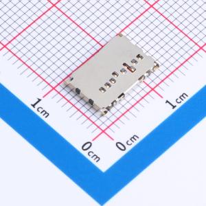 拔插式 MicroSD卡(TF卡) 卡座