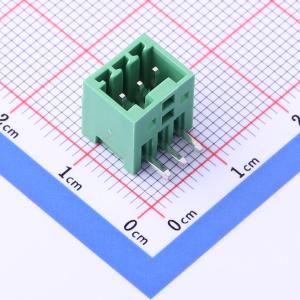 1x3P 2.54mm 排数:1 每排P数:3