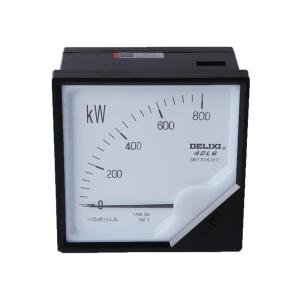 DELIXI(德力西) 指针式交流有功功率表 380V 1200/5A 2.5级 1个