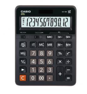 卡西欧(CASIO)GX-12B 商务计算器 超大型机 黑色经典款