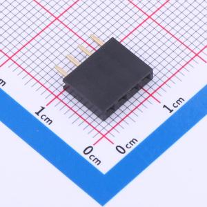 1x4P 间距:2.54mm 直插