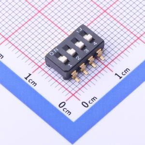 拨码开关 (间距2.54mm)