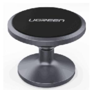 UGREEN(绿联)粘贴式磁吸手机支架 黑色 60974