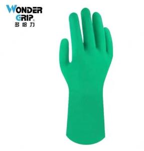 Wonder Grip(多给力)15mil 丁腈耐溶剂作业手套OP-358-9