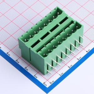 DB2ERH-5.08-2*8P-GN商品缩略图