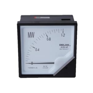 DELIXI(德力西) 指针式交流有功功率表 10kV/100V 75/5A 2.5级 1个