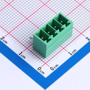 1x4P 3.5mm 排数:1 每排P数:4