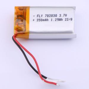 FLYOUNG(远阳) 聚合物锂电池 3.7V 350mAh 1个