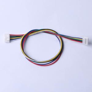 2.0mm (YH 2.0)公HSG,6P端子线，长度300，双头同向