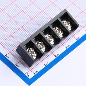 8.25mm 1x5P 直针 边脚 排数:1 每排P数:5