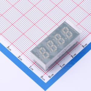 0.36寸四位黄绿色数码管