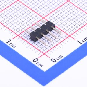 1x4P 间距:2mm 方针 直插