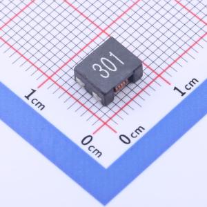 两路 贴片共模滤波器 阻抗300Ω@100MHz