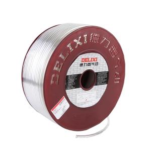DELIXI(德力西)D气动 优质PU管 8*5 透明 100米 DHDPU8X5T100