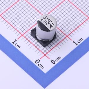 220uF ±20% 25V