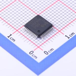 高性能基于 ARM 的 32 位 MCU，无晶振 USB FS 2.0，8 个定时器，ADC 及通信接口，1.8-5.5V