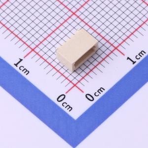 1x4P 间距:1mm 卧贴 系列:SH