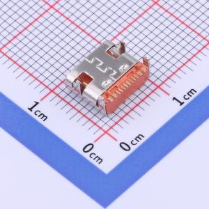 TYPE-C-2.0-16PIN-SMT-3-OR商品缩略图