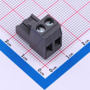 1x2P 5.08mm 排数:1 每排P数:2