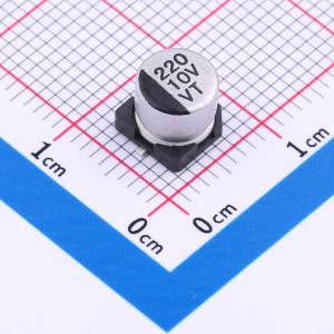 220uF ±20% 10V