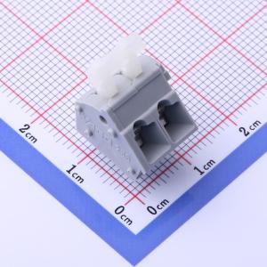 5.08mm 每排P数:2 排数:1