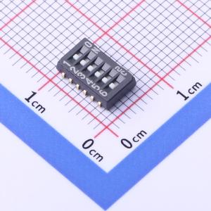 拨码开关 (间距1.27mm)