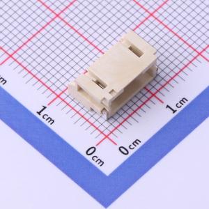 1x4P 间距:2mm 卧贴 系列:PH