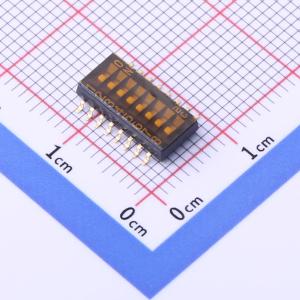 拨码开关 (间距1.27mm)