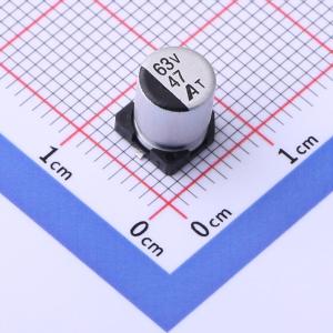 47uF ±20% 63V
