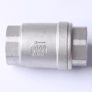 RuiGe(锐阁)304不锈钢内丝立式止回阀H12W-16P DN25 (ZG1)