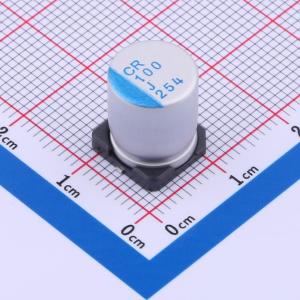 100uF ±20% 63V
