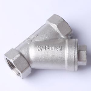 不锈钢304内螺纹Y型过滤器