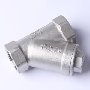 不锈钢304内螺纹Y型过滤器