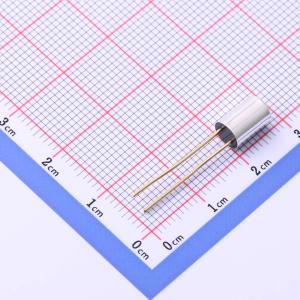 单珠开关,主体8.0x5.2,AB针各长18.5mm镀金
