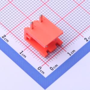 5mm 1x2P 排数:1 每排P数:2
