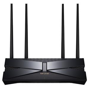 普联（TP-LINK）无线路由器 大道系列 AX3000双频千兆 WiFi6游戏路由Mesh 易展Turbo版