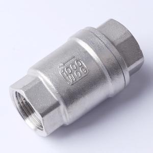 RuiGe(锐阁)304不锈钢内丝立式止回阀H12W-16P DN20 (ZG3/4)