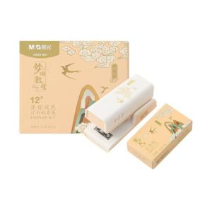 M&G(晨光文具)梦回敦煌12号订书机/订书器套装吸卡 ABS916X1
