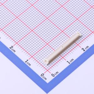 间距:0.5mm PIN:80P 公 立贴