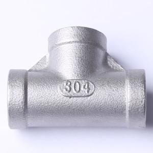 RuiGe(锐阁)不锈钢304内丝三通DN10 3/8 BSPT(ZG)-3
