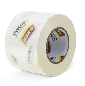 得力30043 封箱胶带/打包胶带/家庭低噪胶带 48mm*60m*60μm