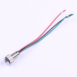 D-SWITCH(德崧) 信号指示灯 PBM-8I13-FS-RG3-S3.3-B8W-0005(L-100-1007#26-RGB）
