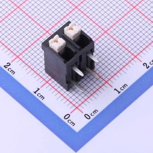 1x2P 5mm 每排P数:2 排数:1
