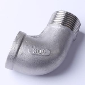 RuiGe(锐阁)不锈钢304内外丝弯头DN20 3/4 BSPT(ZG)-5