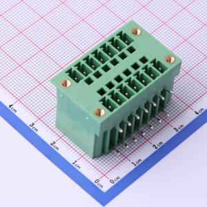 DB2ERHM-3.81-2*7P-GN商品缩略图