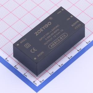 12W AC-DC模块电源，小体积，高效率