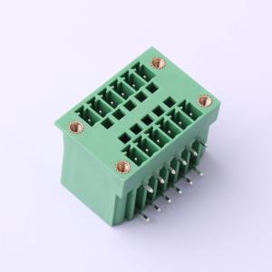 DB2ERHM-3.81-2*6P-GN商品缩略图