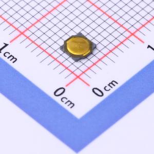 轻触开关3.7*3.7*0.35H-J 180gf 带三点编带