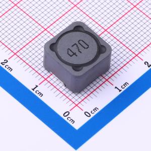 47uH ±20% 4.6A 温升电流：2.5A