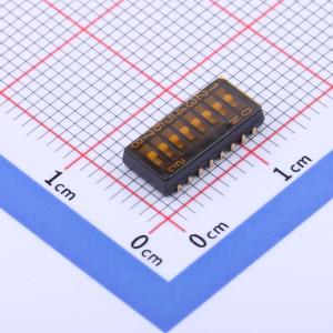 拨码开关 (间距1.27mm)